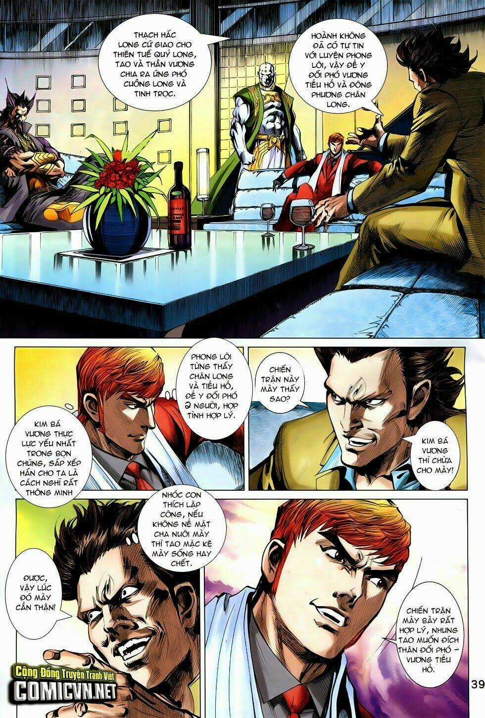 Đông Phương Chân Long Chapter 41 trang 4