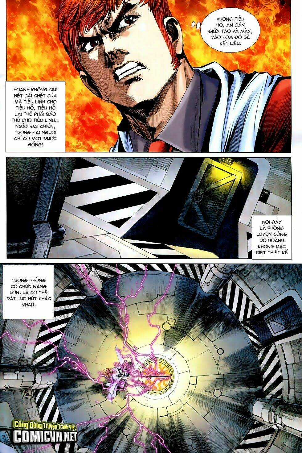 Đông Phương Chân Long Chapter 41 trang 5