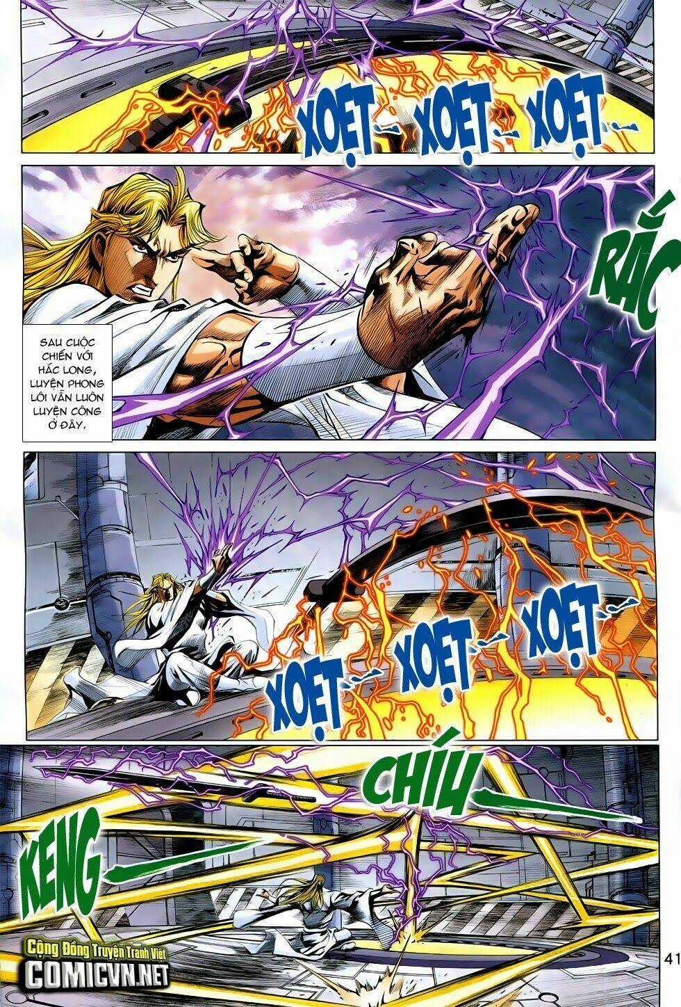 Đông Phương Chân Long Chapter 41 trang 6