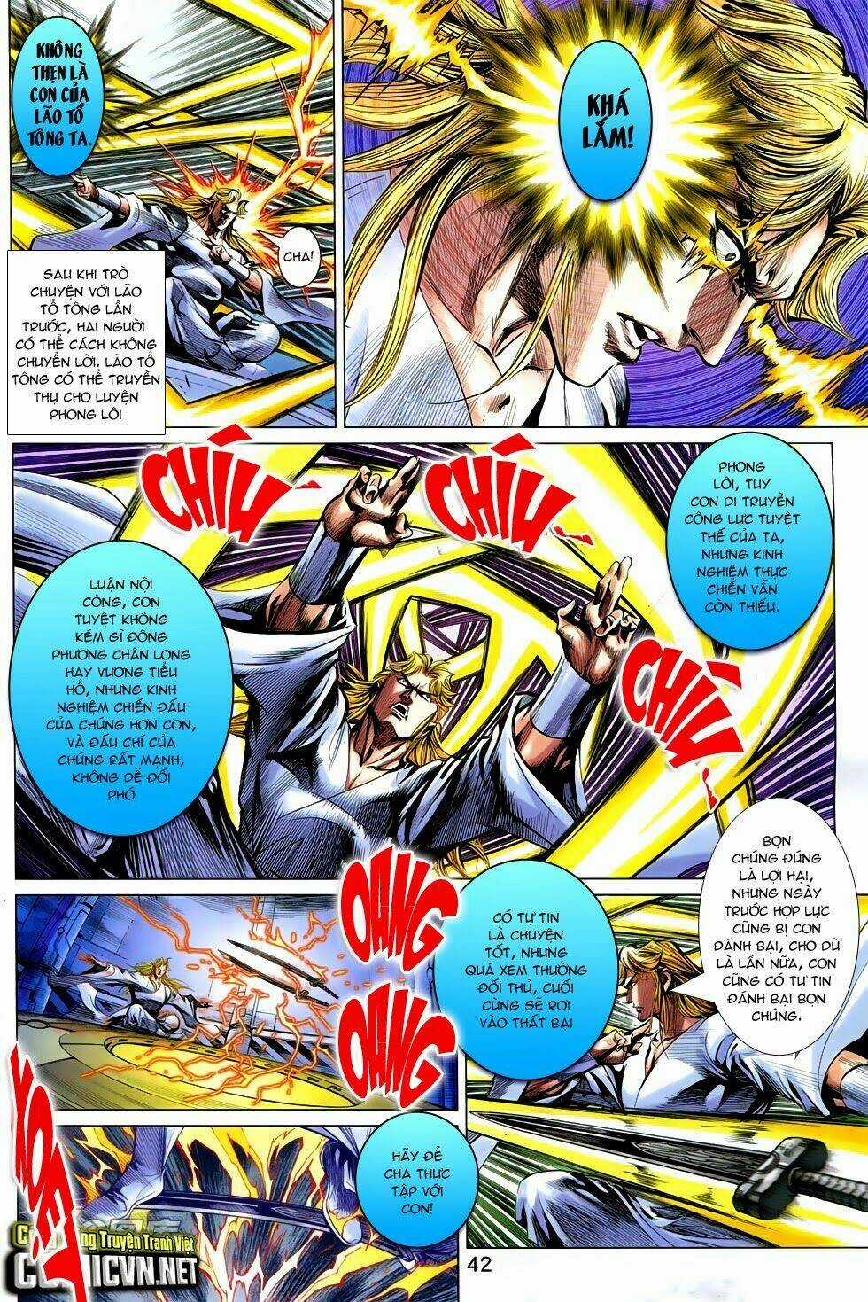 Đông Phương Chân Long Chapter 41 trang 7