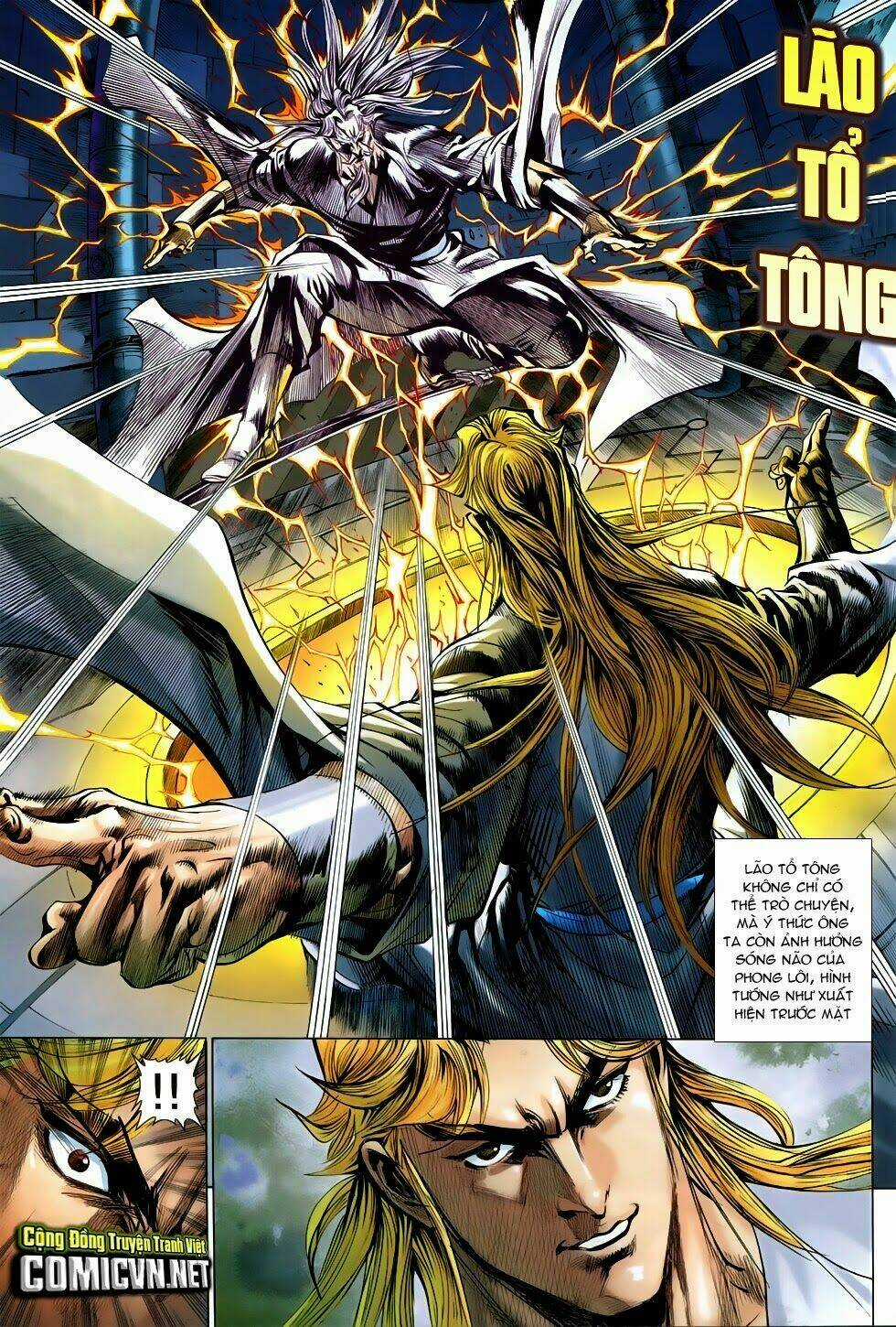 Đông Phương Chân Long Chapter 41 trang 8