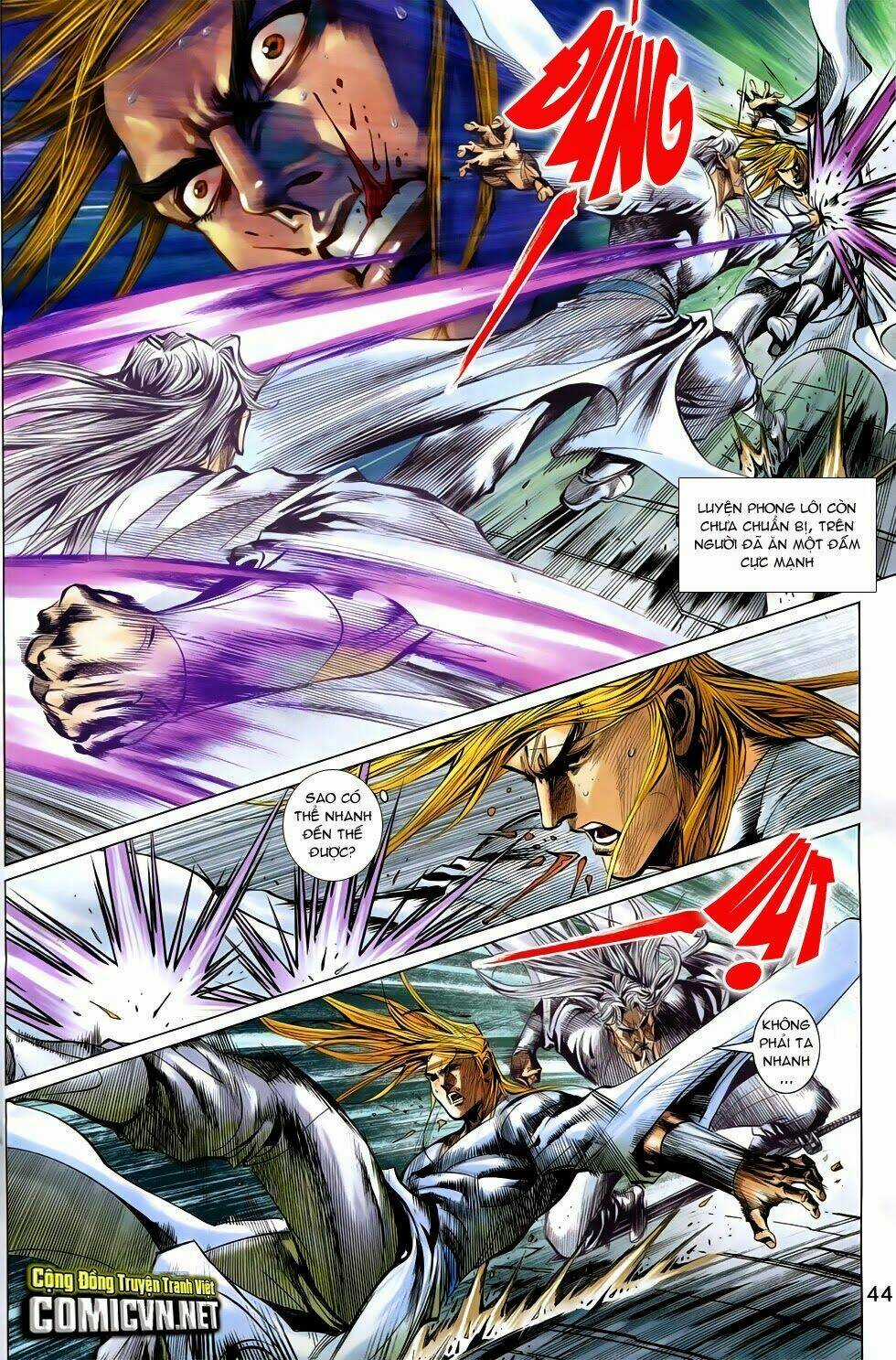 Đông Phương Chân Long Chapter 41 trang 9