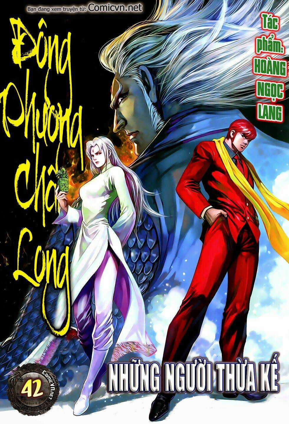 Đông Phương Chân Long Chapter 42 trang 0