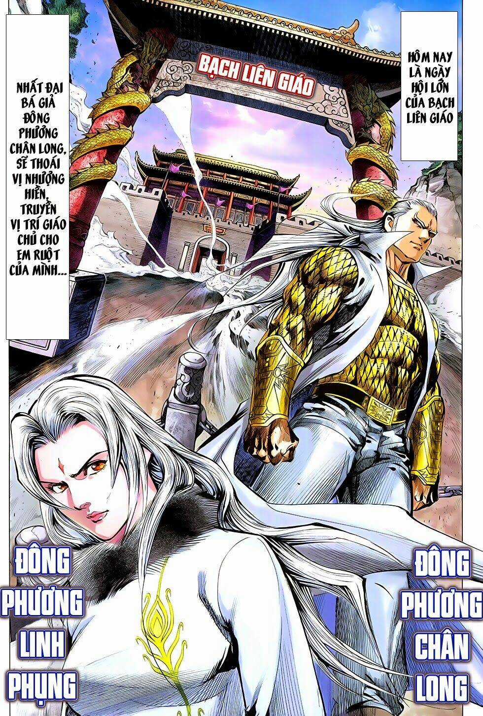 Đông Phương Chân Long Chapter 42 trang 1