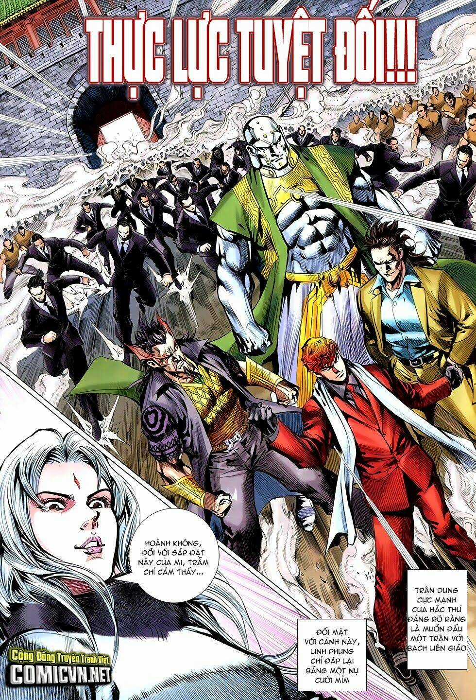 Đông Phương Chân Long Chapter 42 trang 10