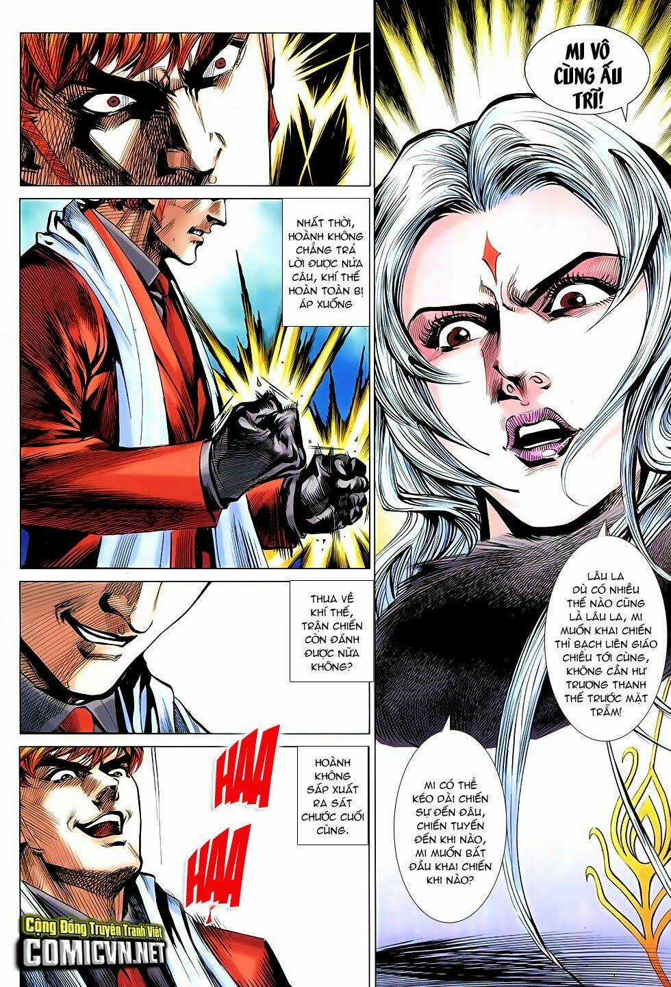 Đông Phương Chân Long Chapter 42 trang 11