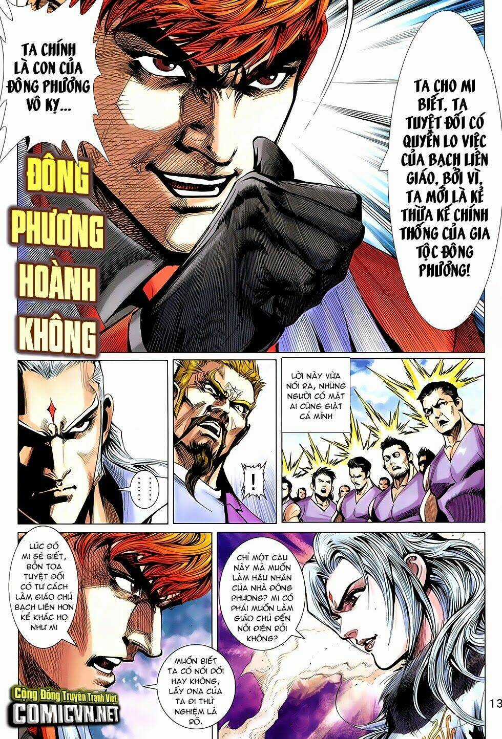 Đông Phương Chân Long Chapter 42 trang 12