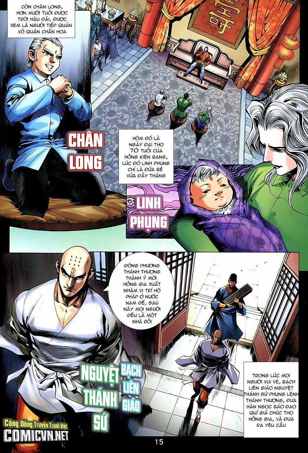 Đông Phương Chân Long Chapter 42 trang 14