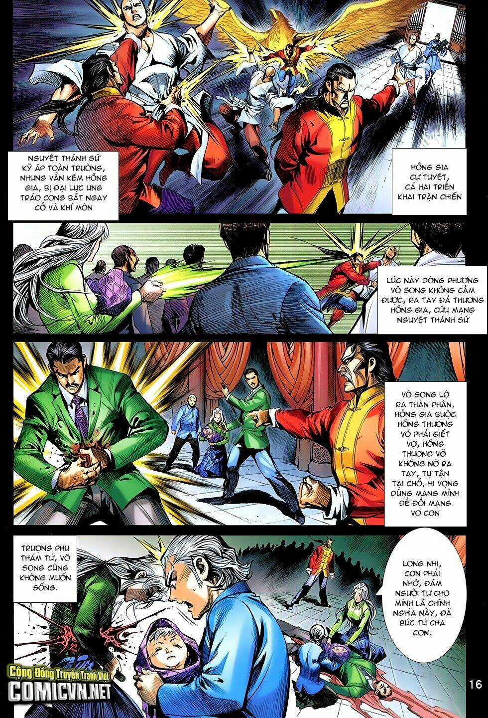 Đông Phương Chân Long Chapter 42 trang 15