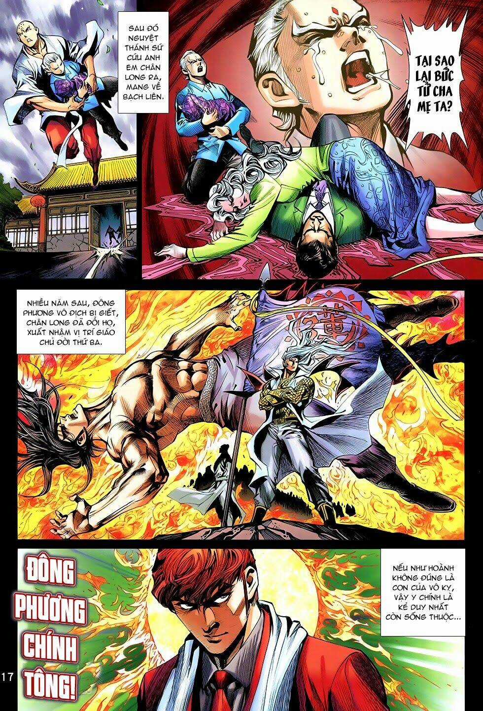 Đông Phương Chân Long Chapter 42 trang 16