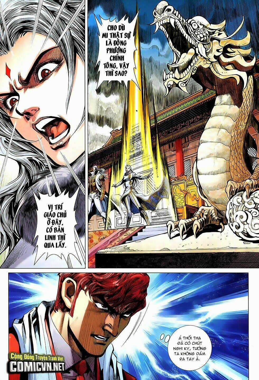 Đông Phương Chân Long Chapter 42 trang 17