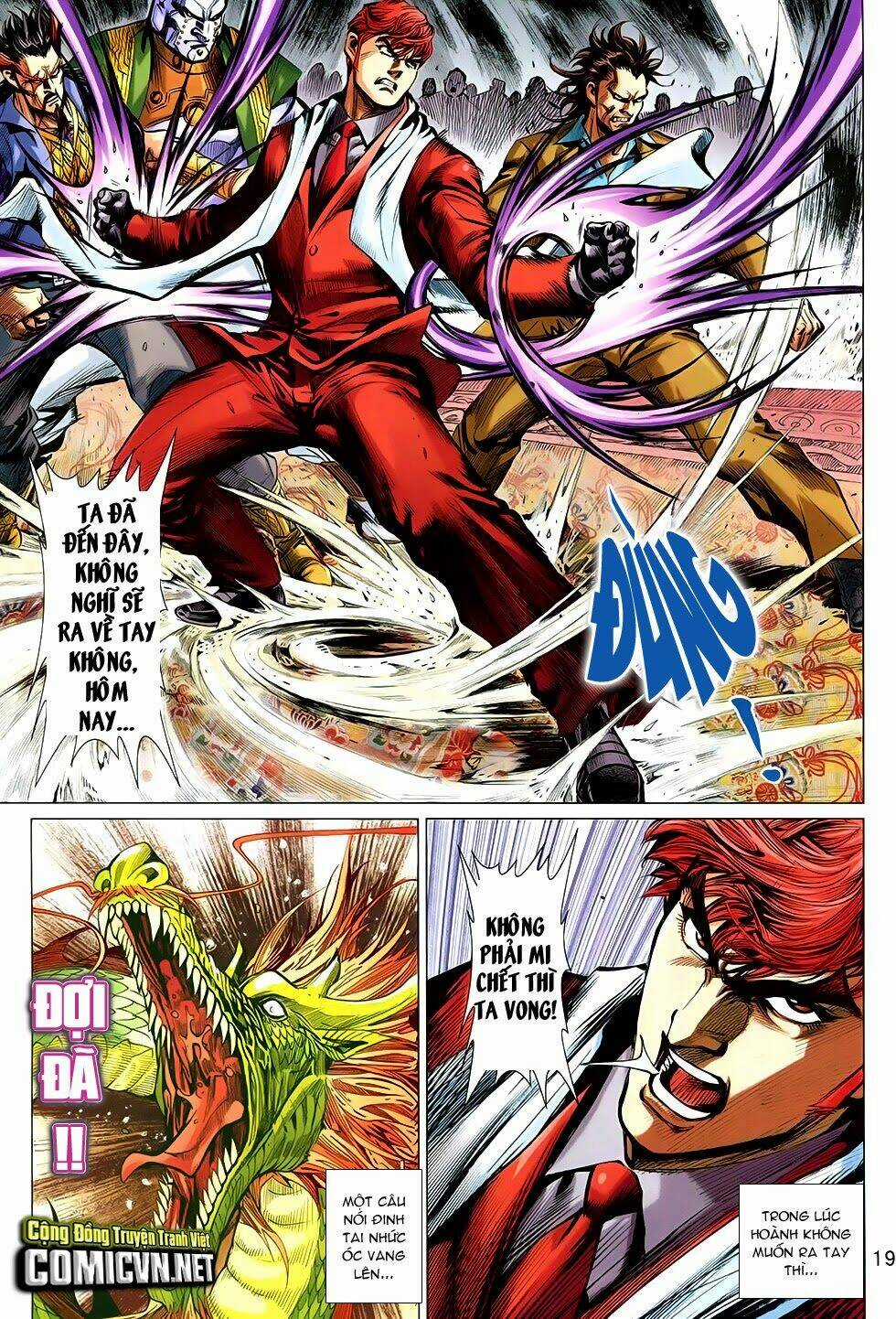 Đông Phương Chân Long Chapter 42 trang 18