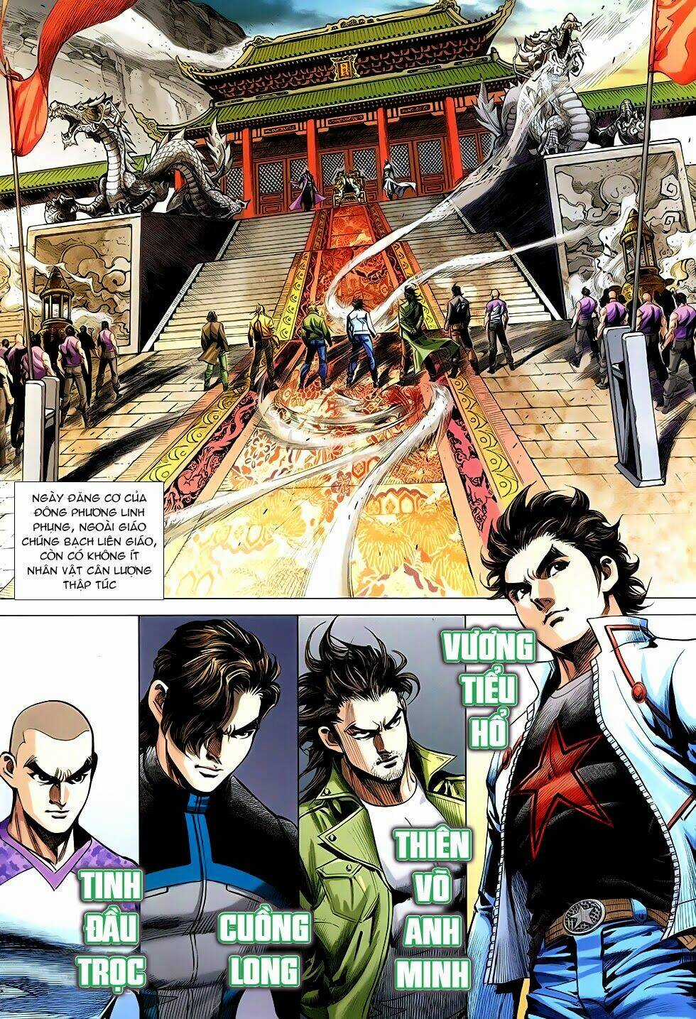 Đông Phương Chân Long Chapter 42 trang 2