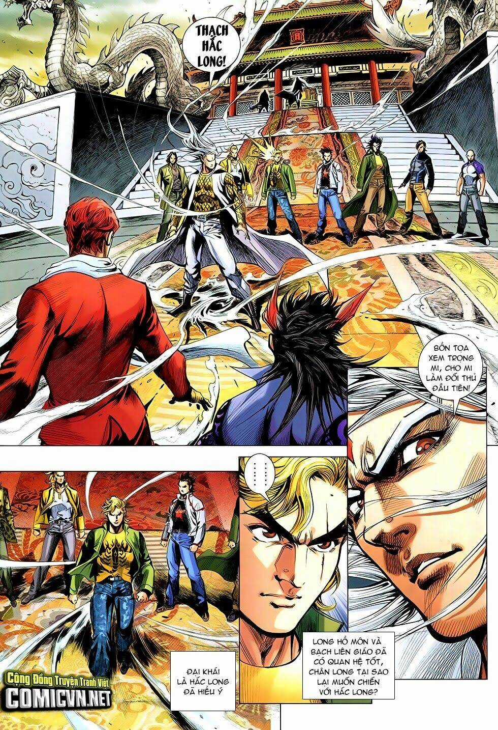 Đông Phương Chân Long Chapter 42 trang 20