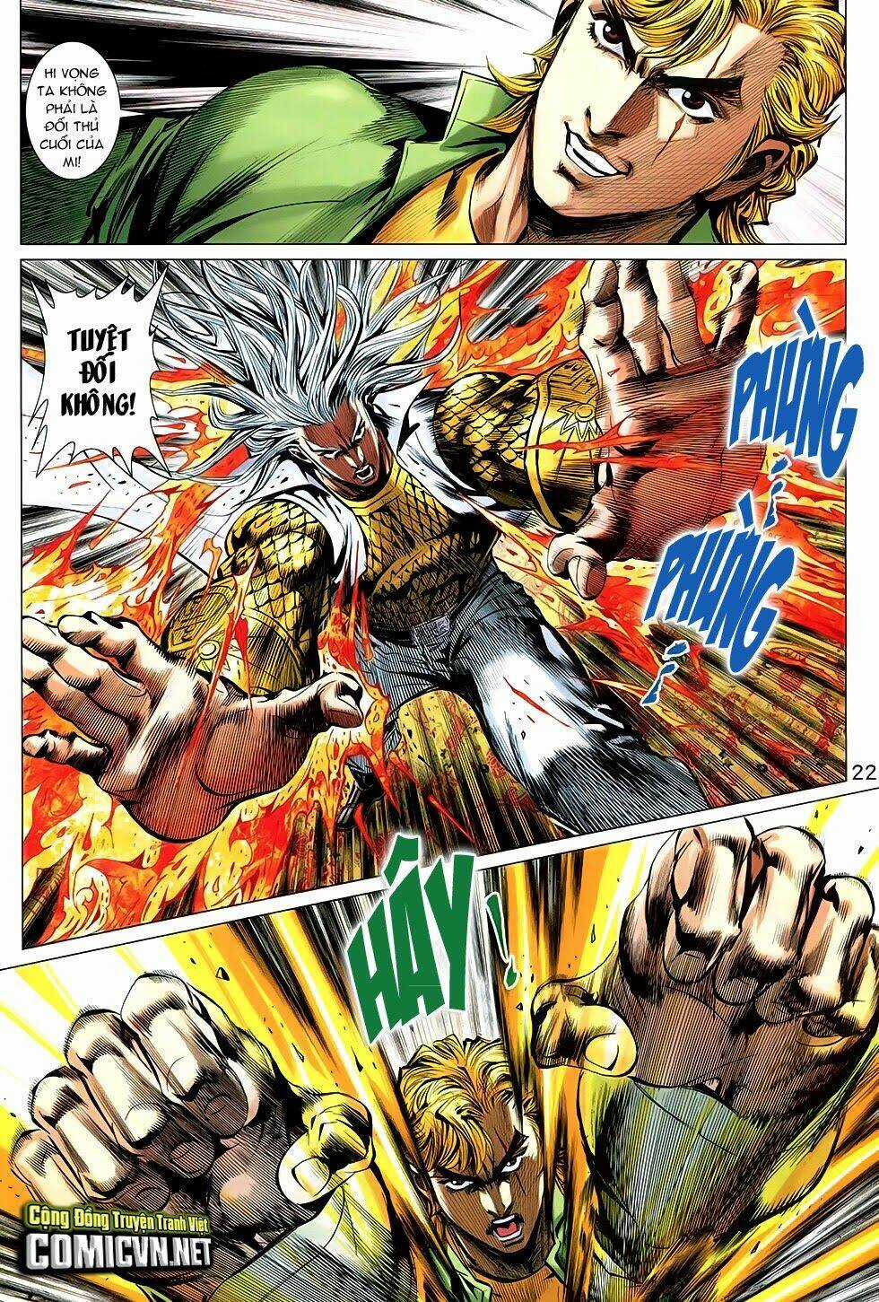 Đông Phương Chân Long Chapter 42 trang 21