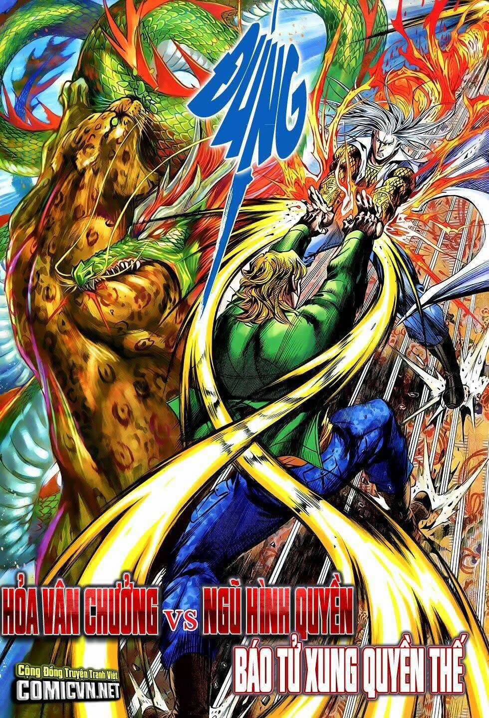 Đông Phương Chân Long Chapter 42 trang 22