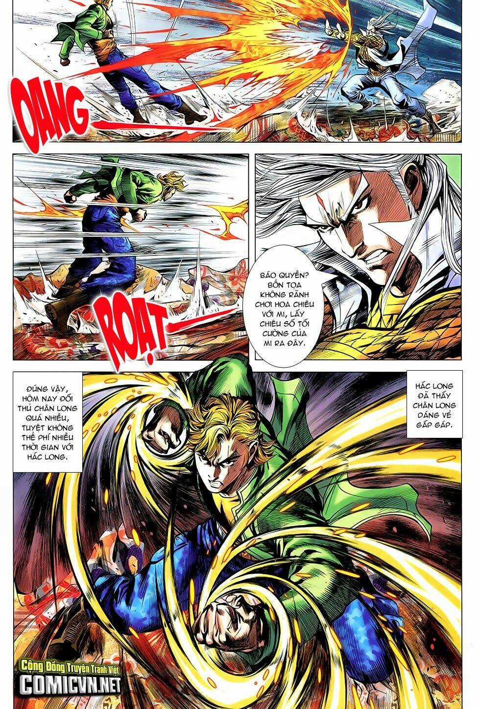 Đông Phương Chân Long Chapter 42 trang 23