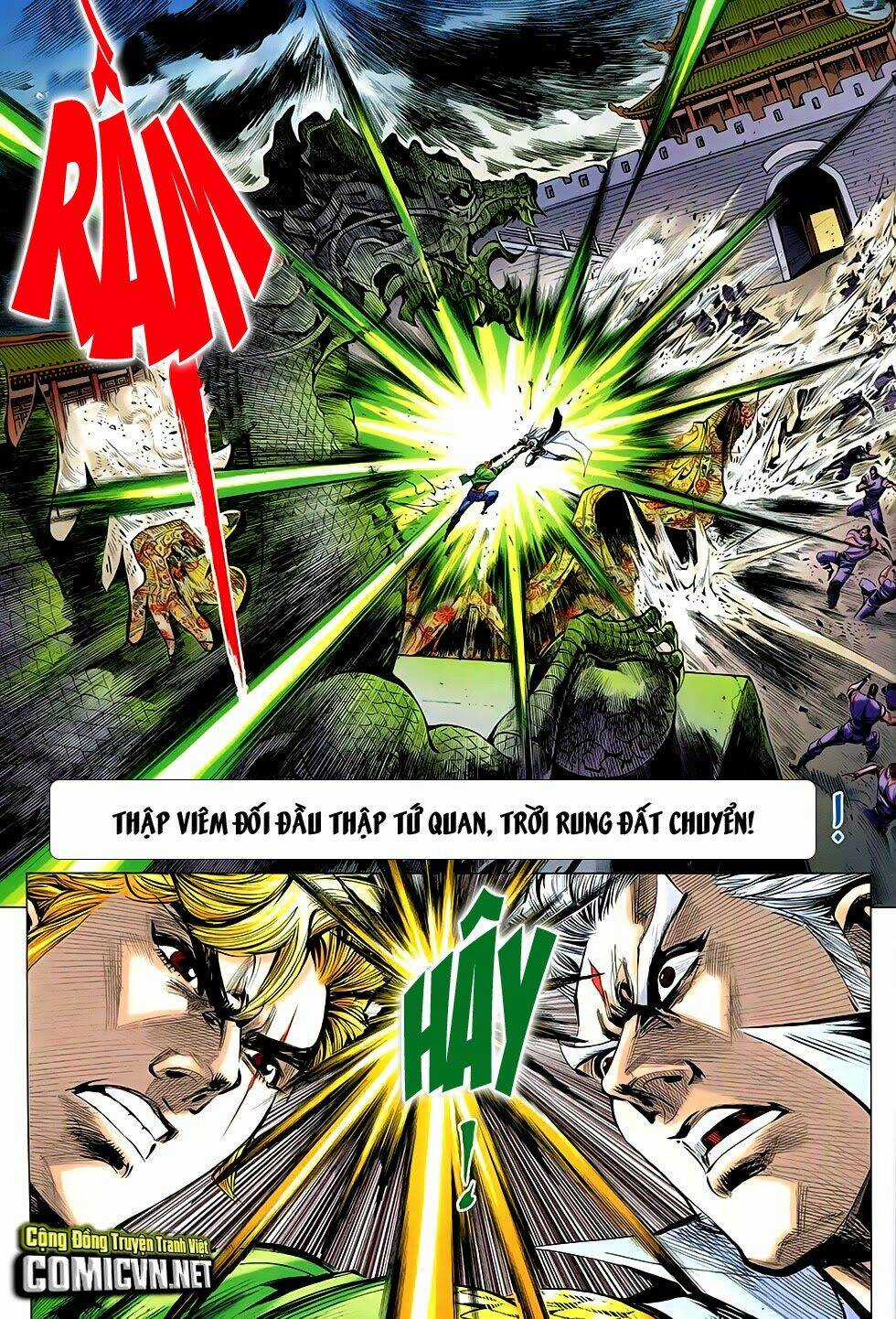 Đông Phương Chân Long Chapter 42 trang 26