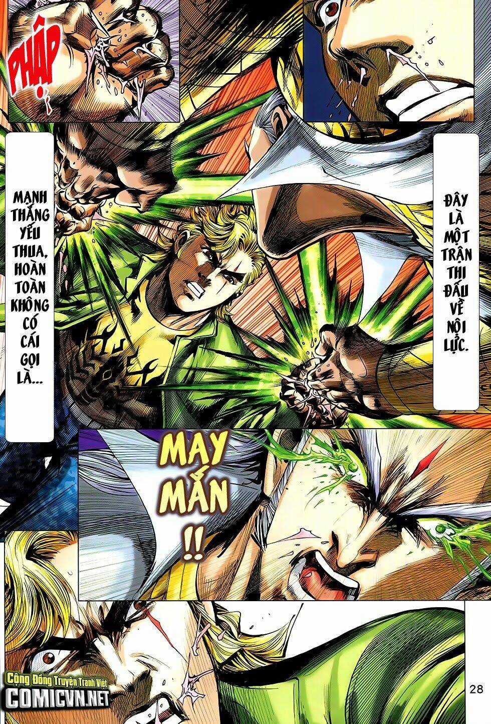 Đông Phương Chân Long Chapter 42 trang 27