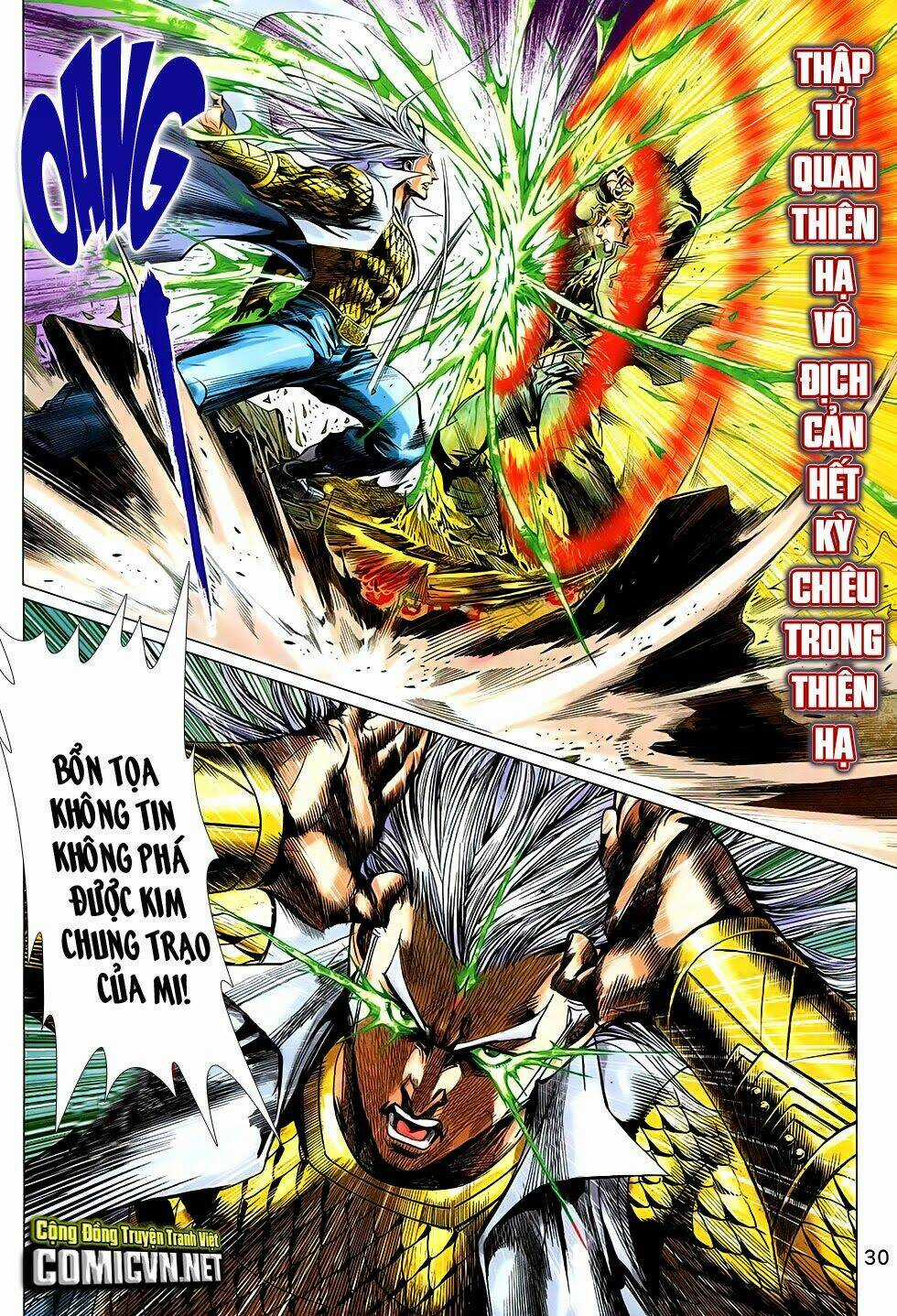 Đông Phương Chân Long Chapter 42 trang 29