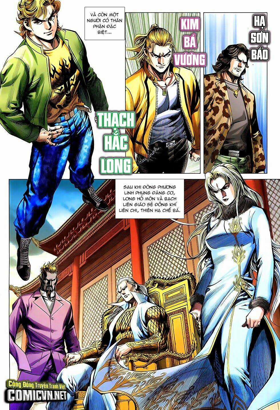 Đông Phương Chân Long Chapter 42 trang 3