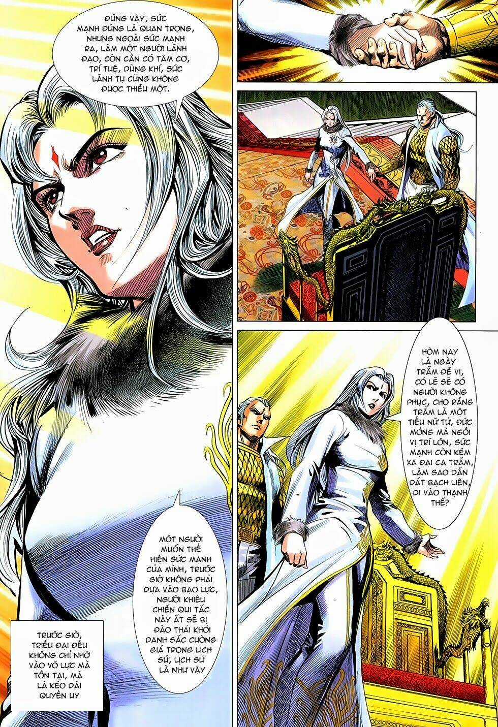 Đông Phương Chân Long Chapter 42 trang 5