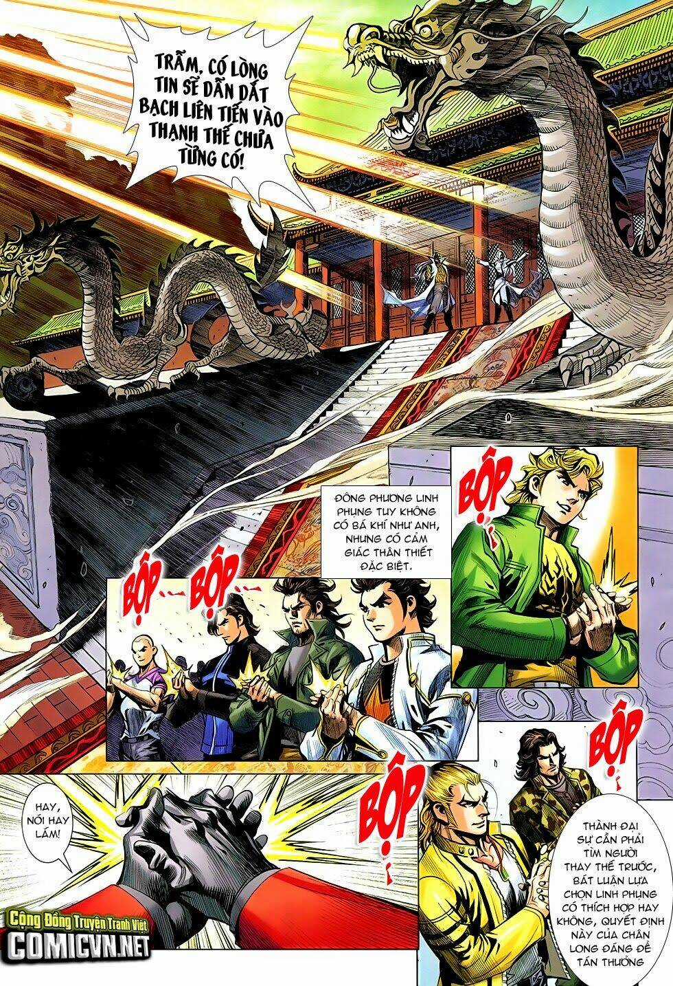 Đông Phương Chân Long Chapter 42 trang 6