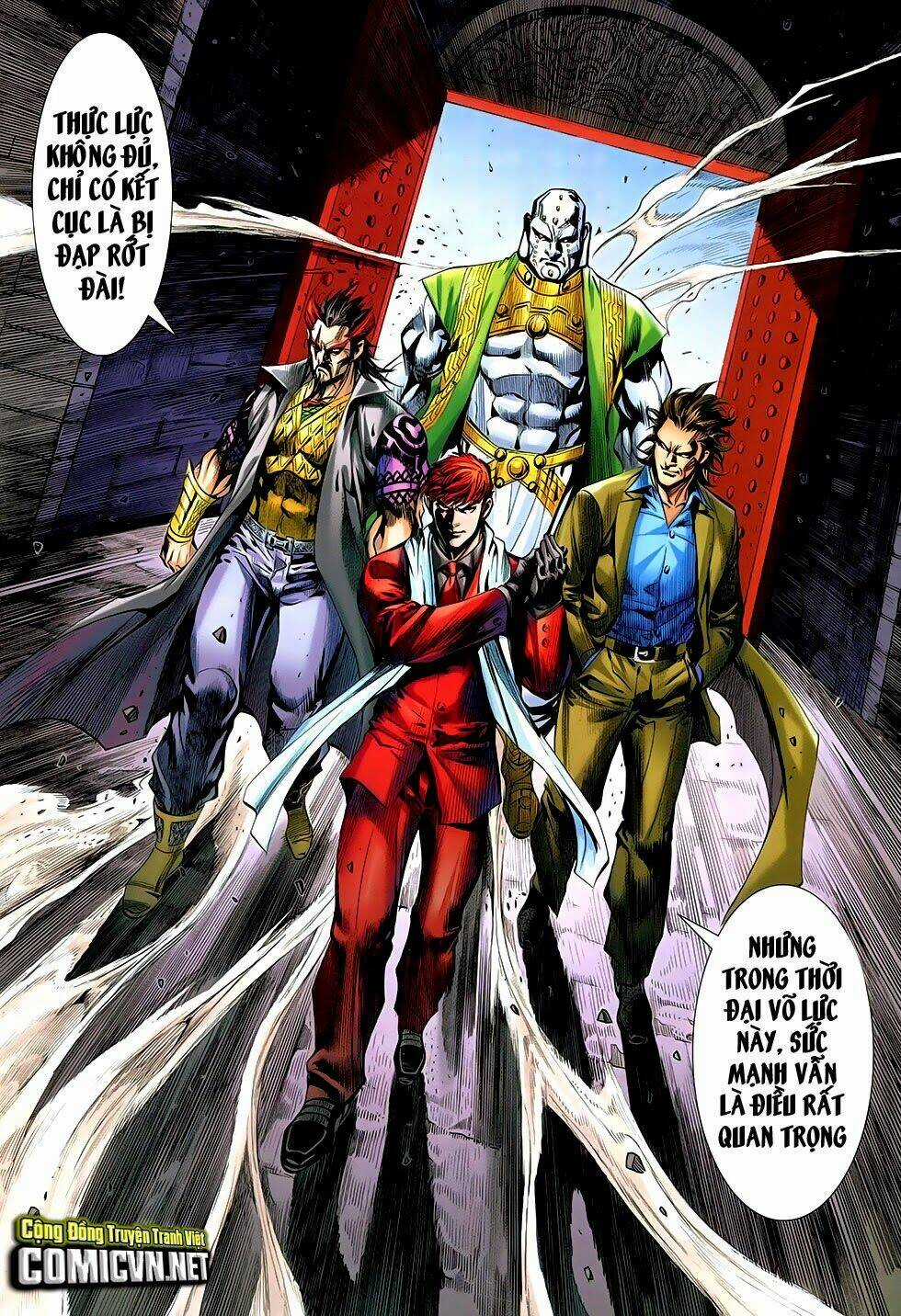 Đông Phương Chân Long Chapter 42 trang 7