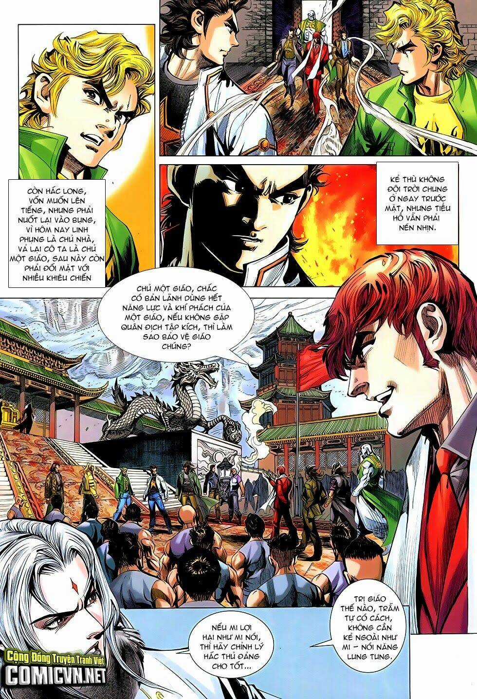 Đông Phương Chân Long Chapter 42 trang 8