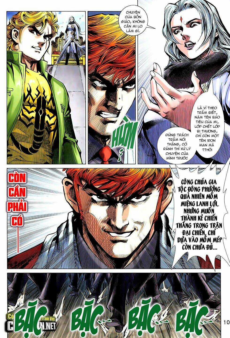 Đông Phương Chân Long Chapter 42 trang 9