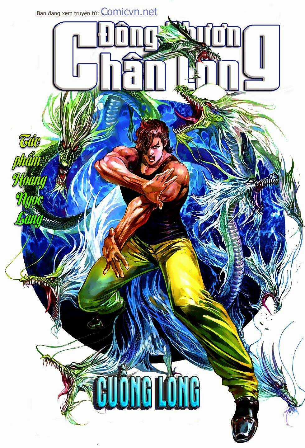 Đông Phương Chân Long Chapter 43 trang 0