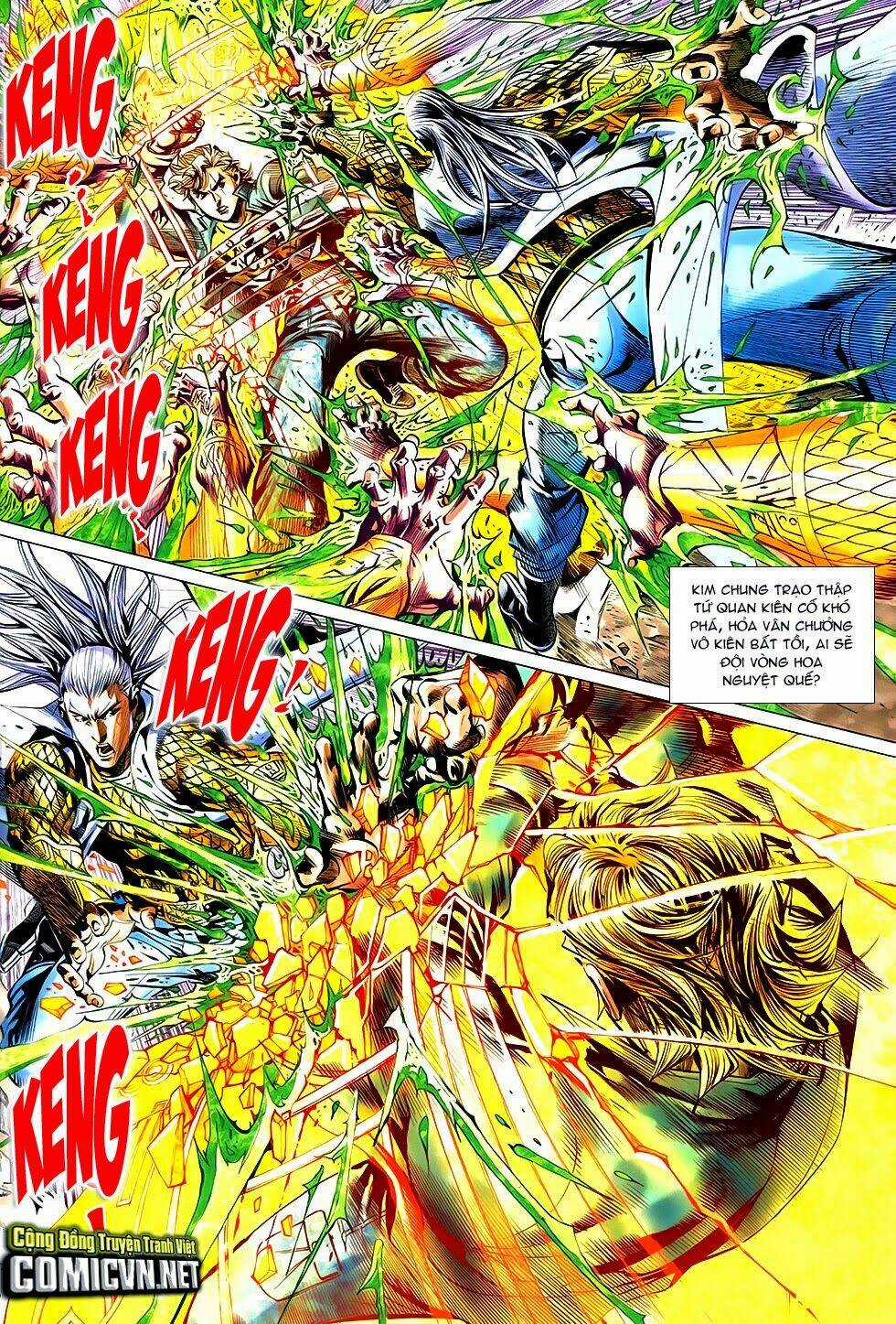 Đông Phương Chân Long Chapter 43 trang 1
