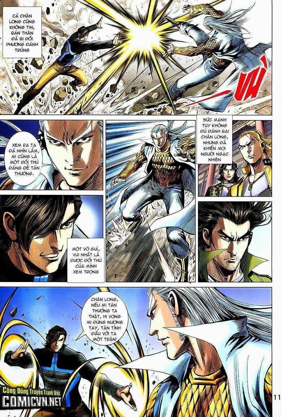 Đông Phương Chân Long Chapter 43 trang 10