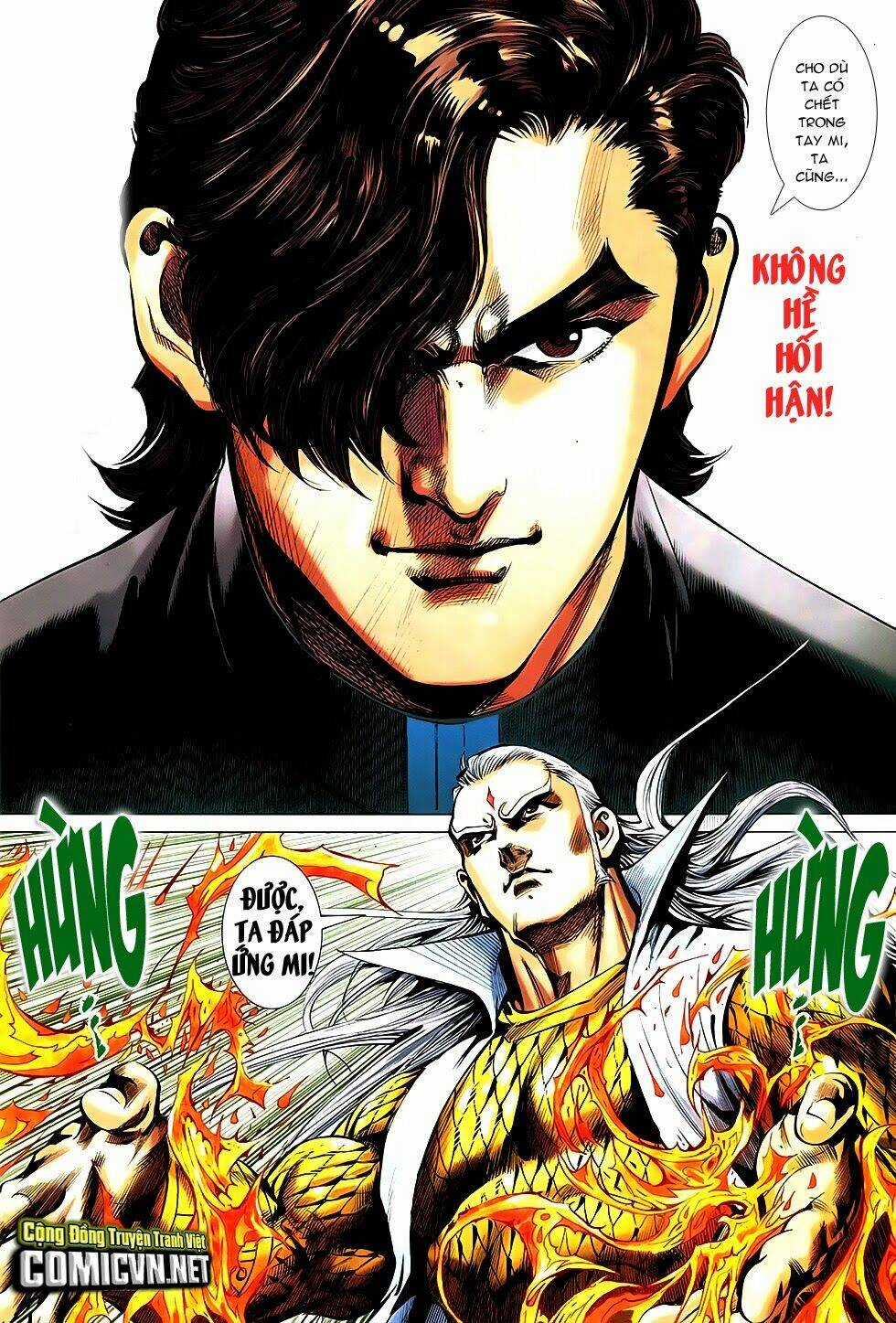 Đông Phương Chân Long Chapter 43 trang 11