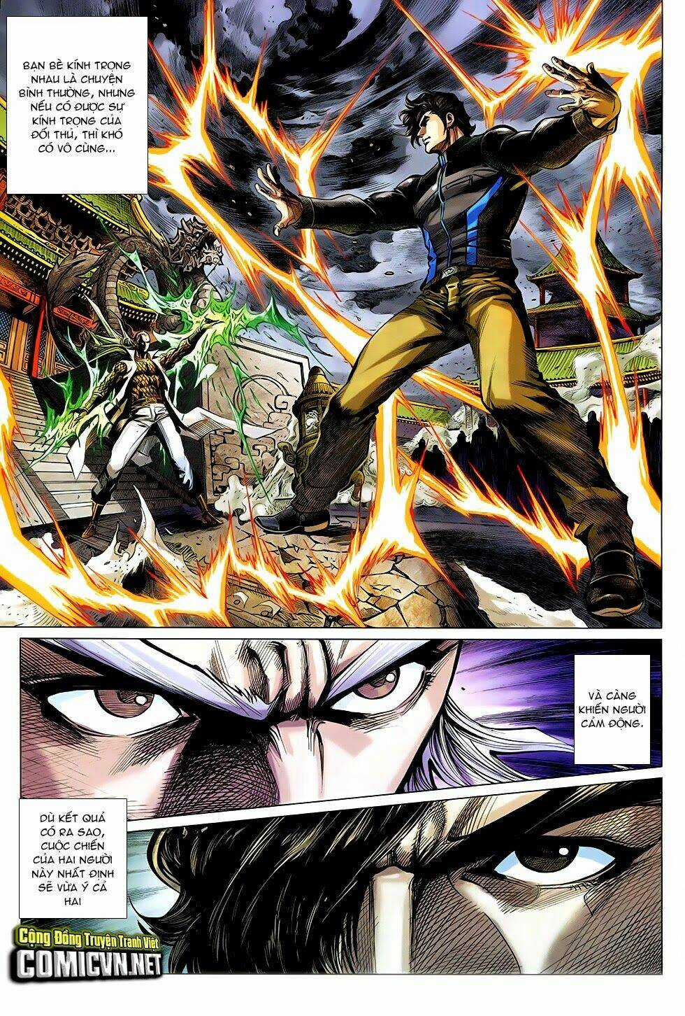 Đông Phương Chân Long Chapter 43 trang 12