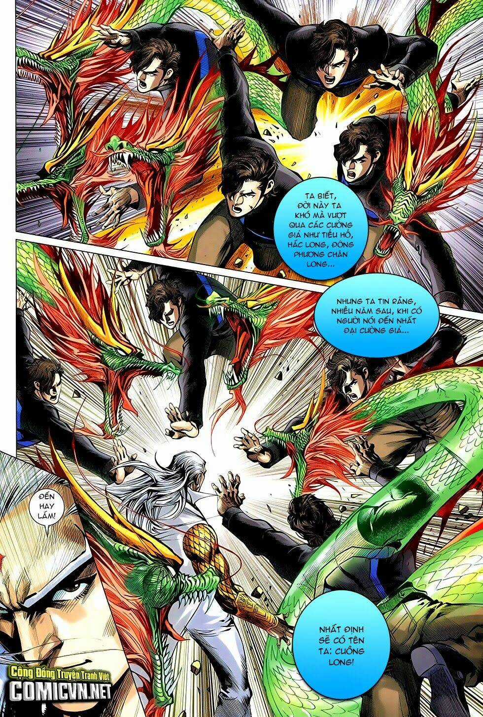 Đông Phương Chân Long Chapter 43 trang 13