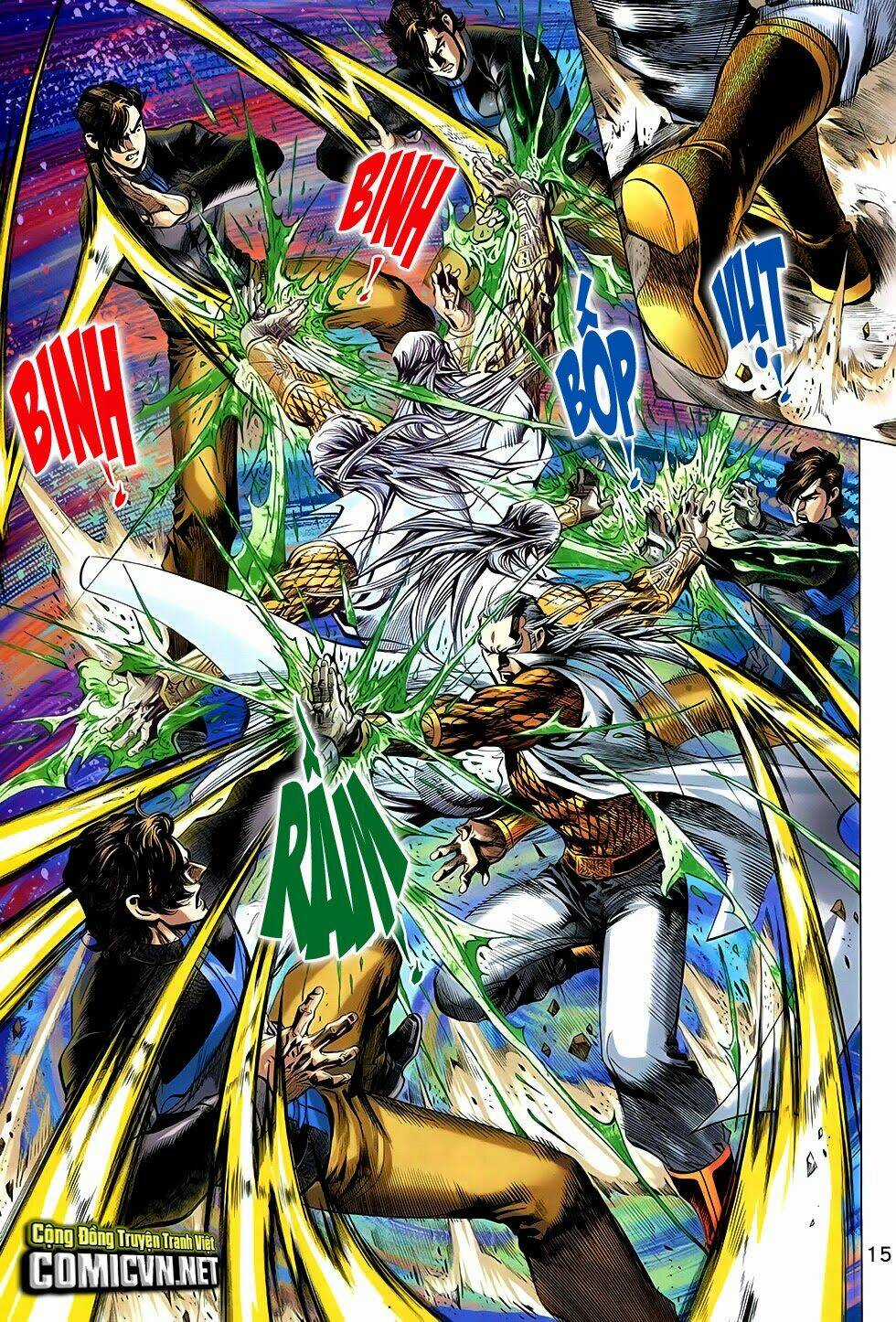 Đông Phương Chân Long Chapter 43 trang 14