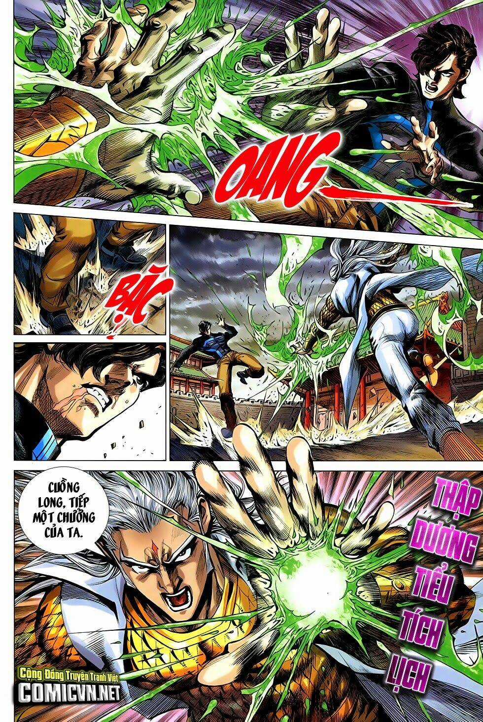 Đông Phương Chân Long Chapter 43 trang 15