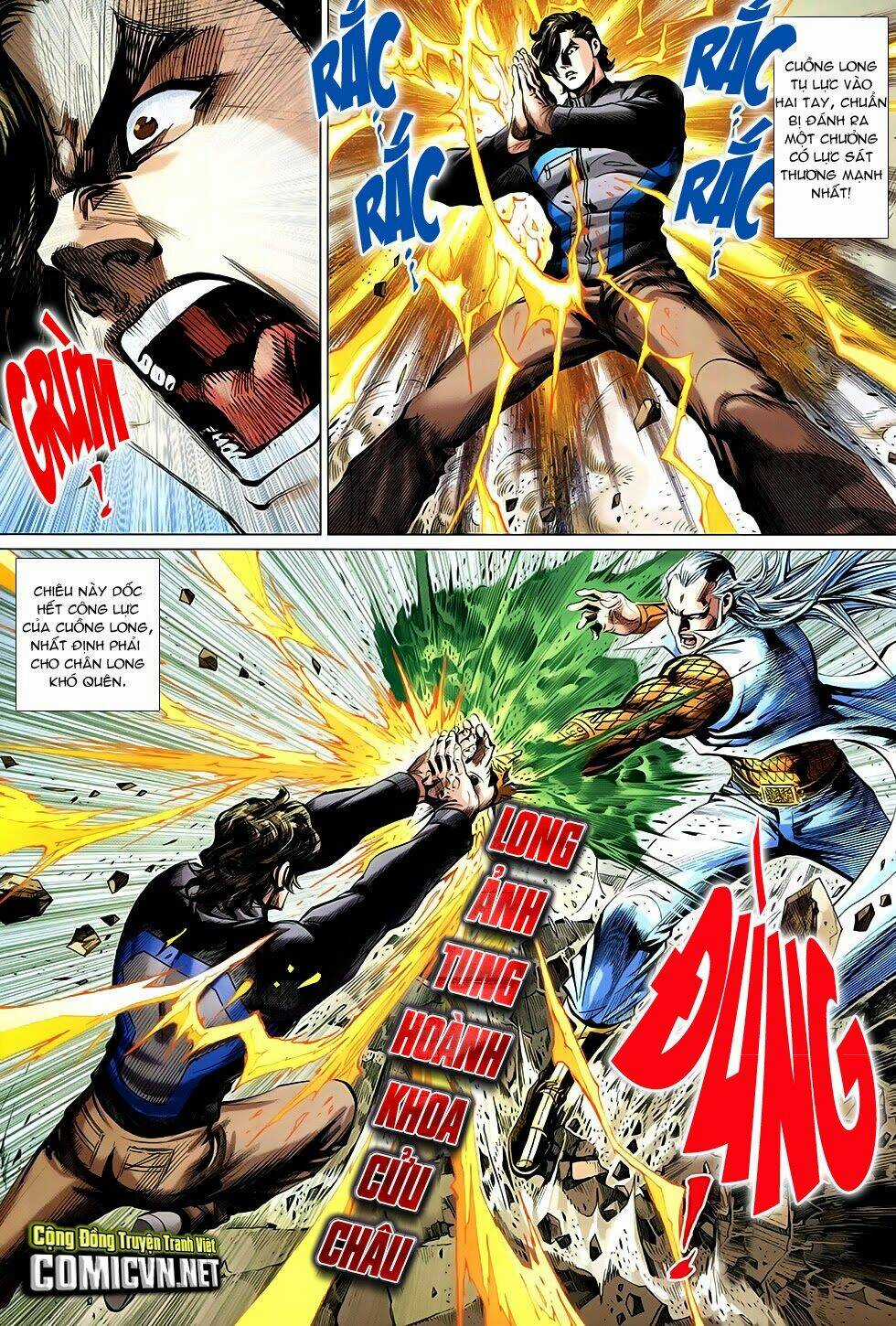 Đông Phương Chân Long Chapter 43 trang 16