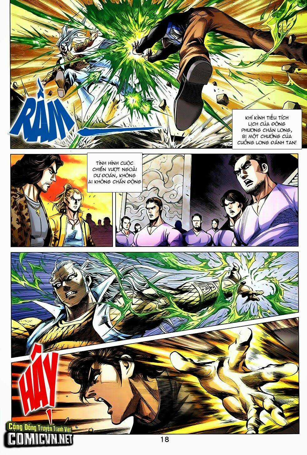 Đông Phương Chân Long Chapter 43 trang 17