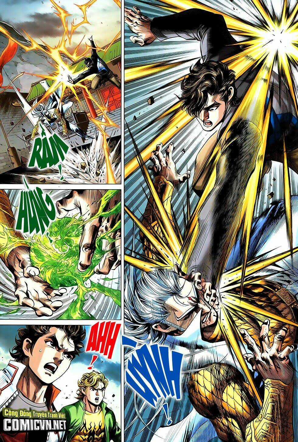 Đông Phương Chân Long Chapter 43 trang 18