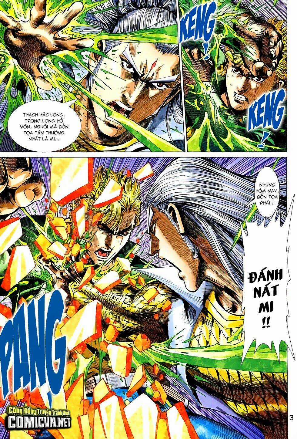 Đông Phương Chân Long Chapter 43 trang 2