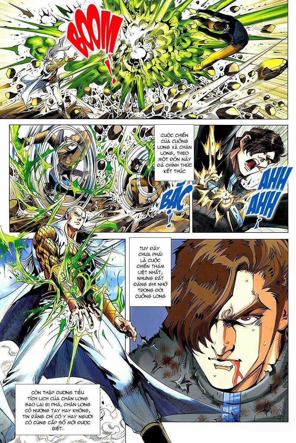 Đông Phương Chân Long Chapter 43 trang 20