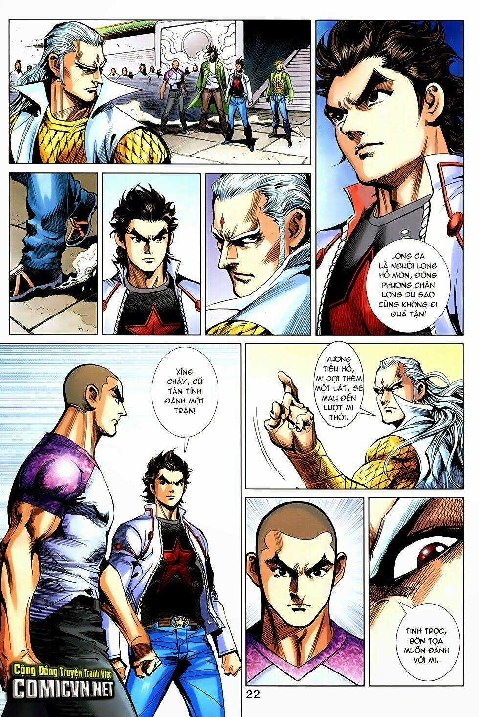 Đông Phương Chân Long Chapter 43 trang 21