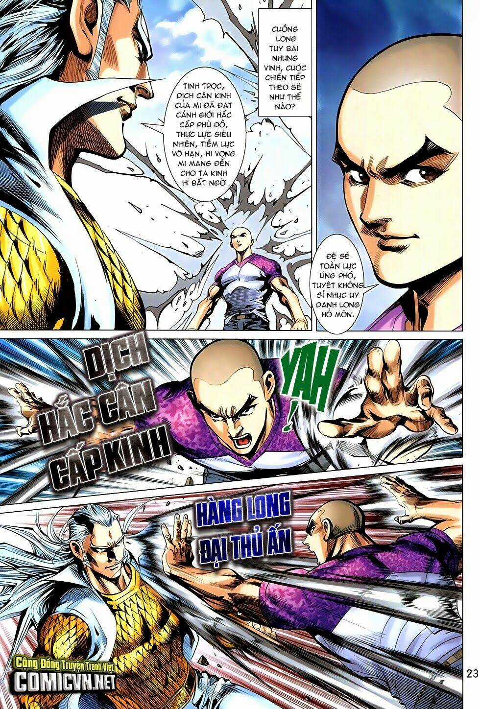 Đông Phương Chân Long Chapter 43 trang 22