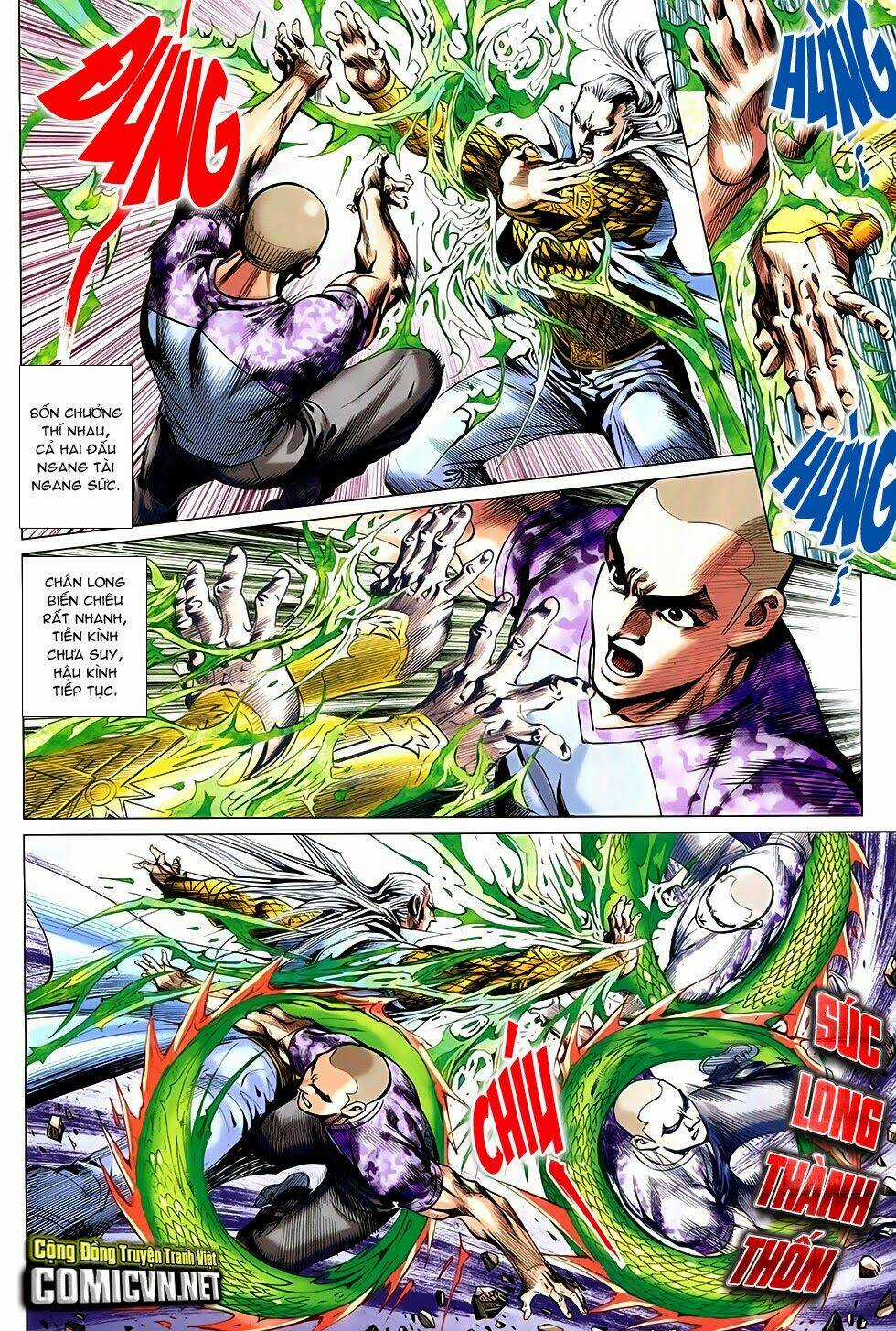 Đông Phương Chân Long Chapter 43 trang 23