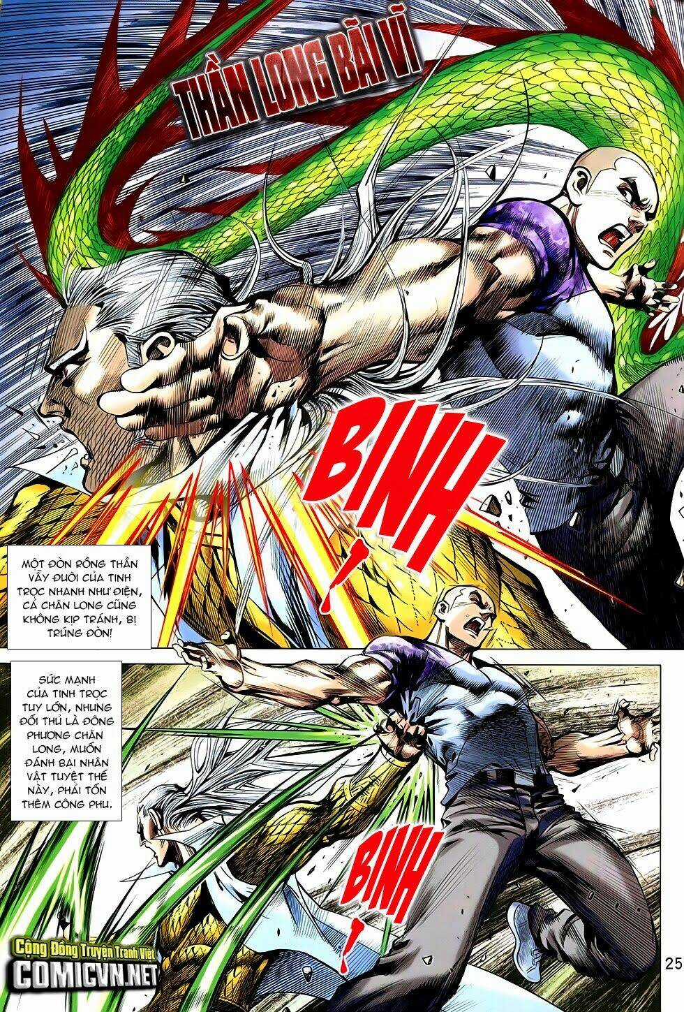 Đông Phương Chân Long Chapter 43 trang 24