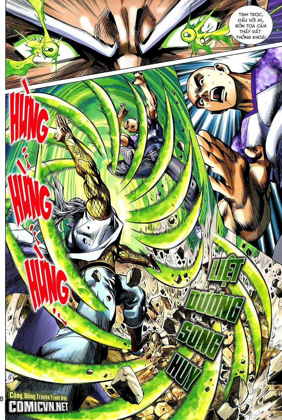 Đông Phương Chân Long Chapter 43 trang 27