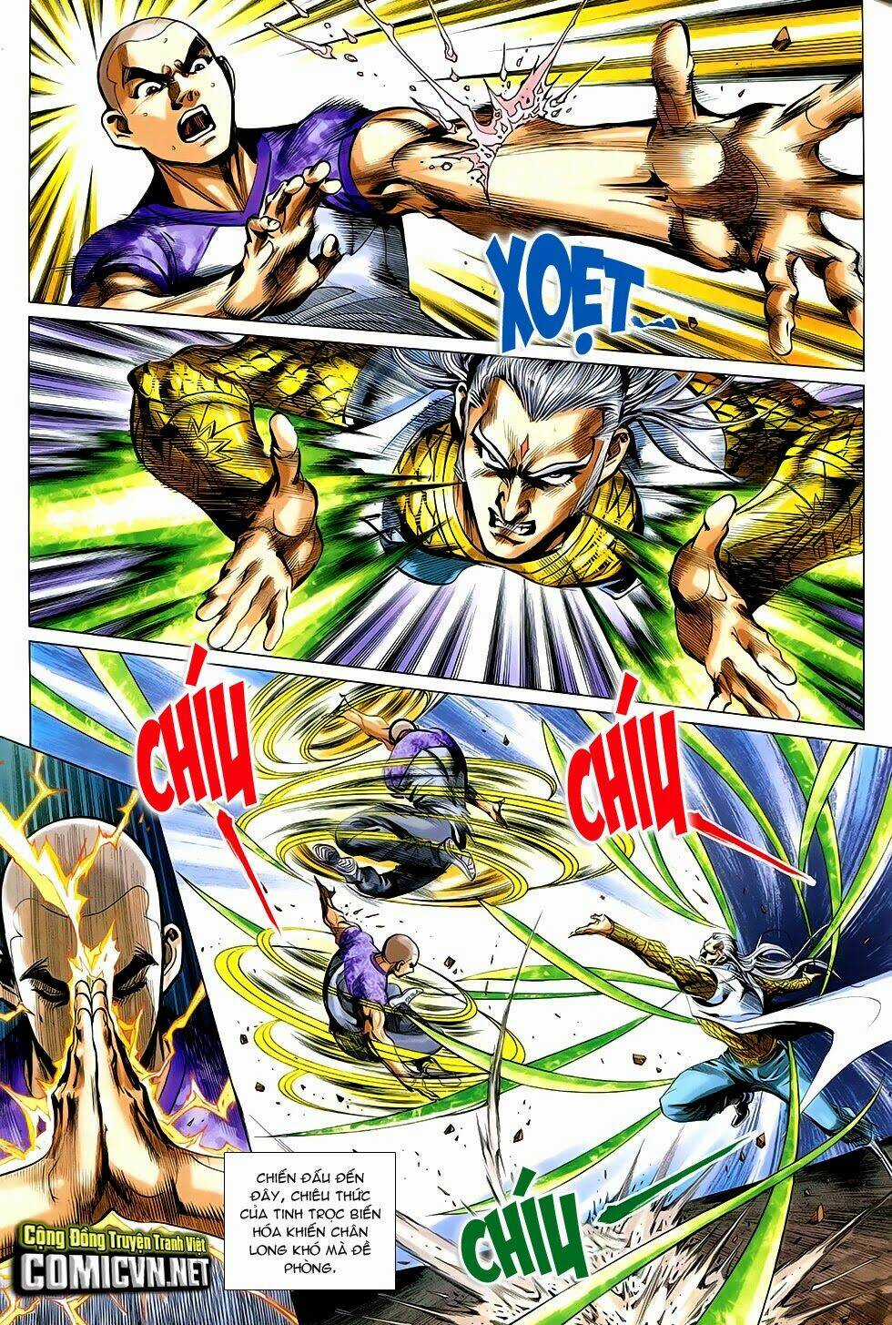 Đông Phương Chân Long Chapter 43 trang 28