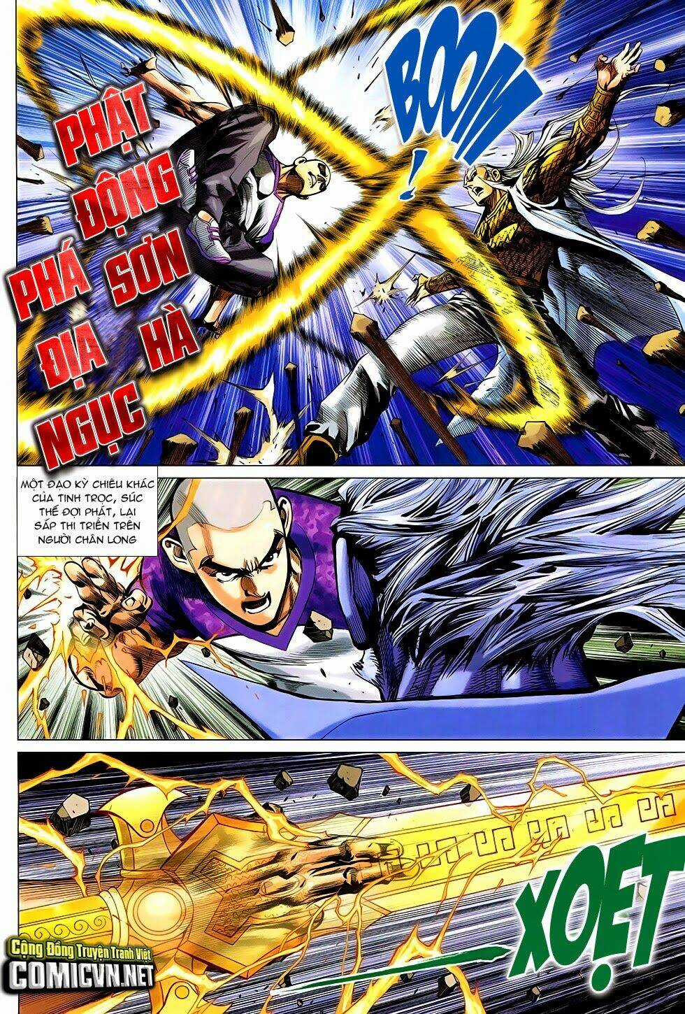 Đông Phương Chân Long Chapter 43 trang 29